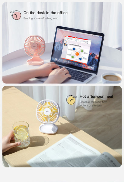 Portable USB Mini Fan For Office Gadgets