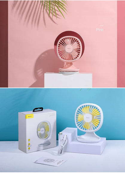 Portable USB Mini Fan For Office Gadgets