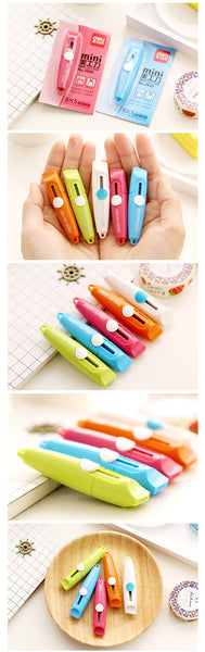 Mini Cute Small Paper Wallpaper Photo Letter Box Cutter