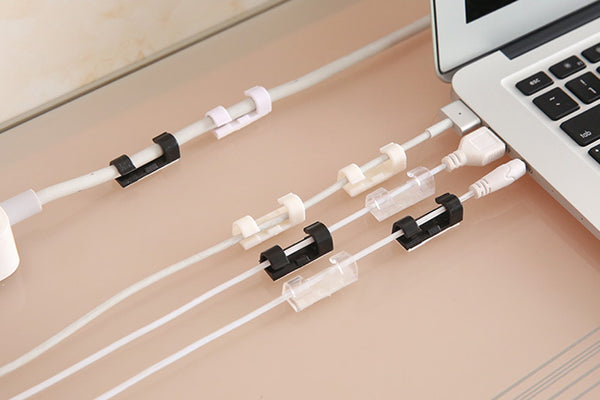 20 Pcs Cable Winder Wire Holder Desk Supplies Tools