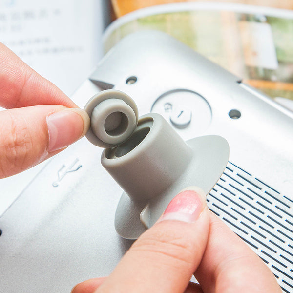 4 Pcs/lot Notebook Accessory Laptop Heat Reduction Pad