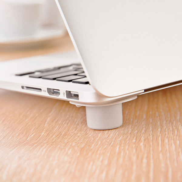 4 Pcs/lot Notebook Accessory Laptop Heat Reduction Pad