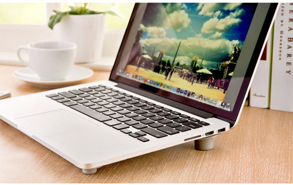 4 Pcs/lot Notebook Accessory Laptop Heat Reduction Pad