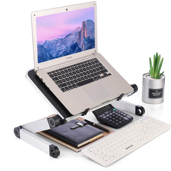 Portable Foldable Adjustable Laptop Stand Computer Table
