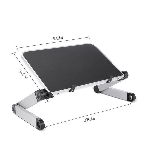 Portable Foldable Adjustable Laptop Stand Computer Table