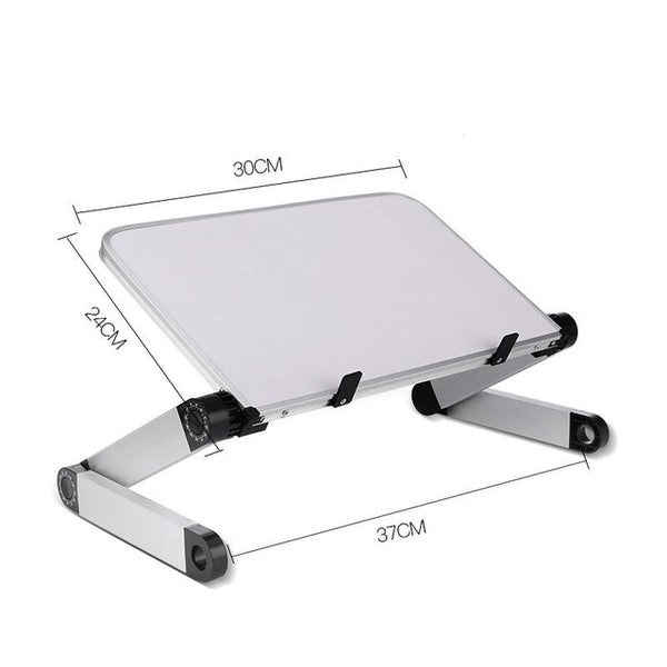 Portable Foldable Adjustable Laptop Stand Computer Table
