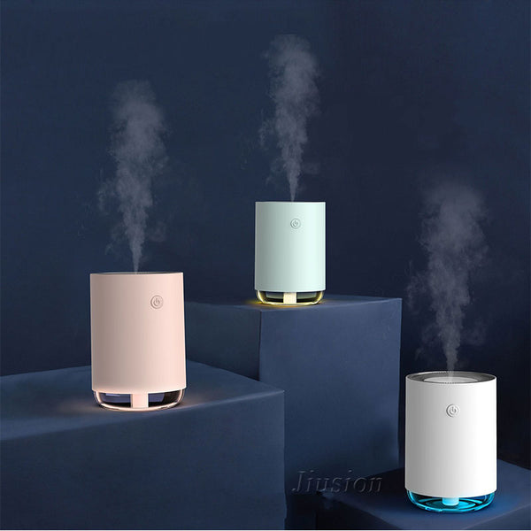 Mini USB Air Humidifier Essential Oil Diffuser For Car Home Office Travel Aromatherapy