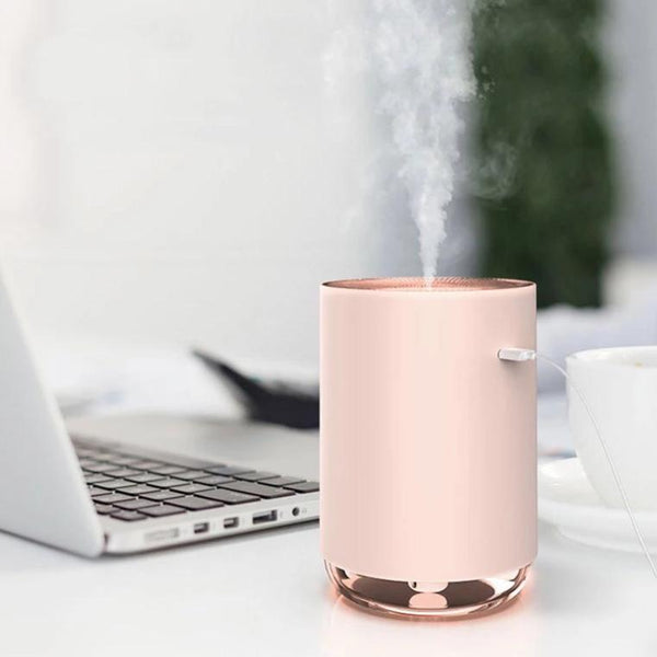 Mini USB Air Humidifier Essential Oil Diffuser For Car Home Office Travel Aromatherapy