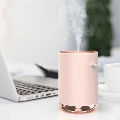 Mini USB Air Humidifier Essential Oil Diffuser For Car Home Office Travel Aromatherapy