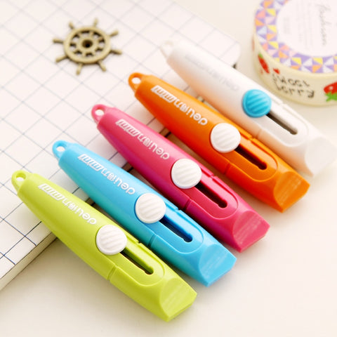 Mini Cute Small Paper Wallpaper Photo Letter Box Cutter