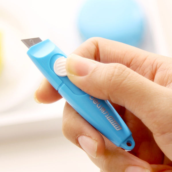 Mini Cute Small Paper Wallpaper Photo Letter Box Cutter