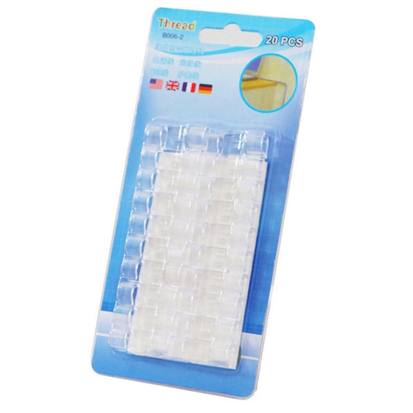 20 Pcs Cable Winder Wire Holder Desk Supplies Tools