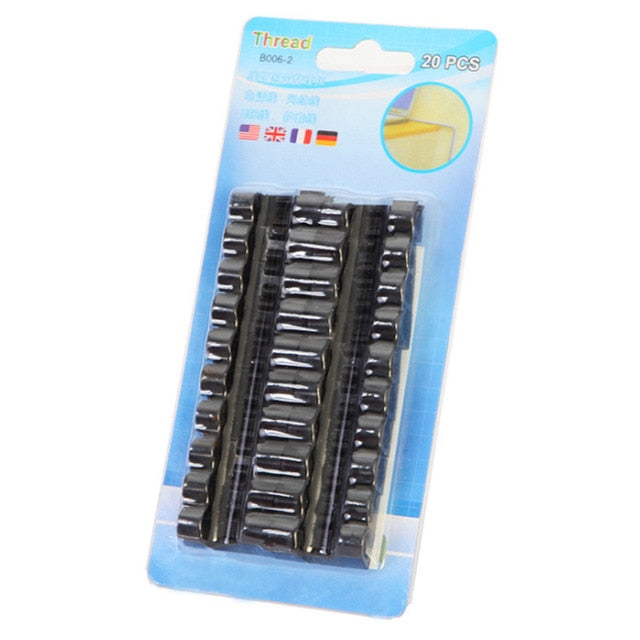 20 Pcs Cable Winder Wire Holder Desk Supplies Tools